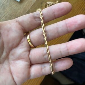 ♠️Rope Link Bracelet